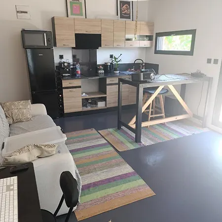 Calme Avec Terrasse 12 Min De Foix דירה *