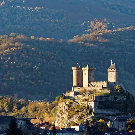 Calme Avec Terrasse 12 Min De Foix Gudas