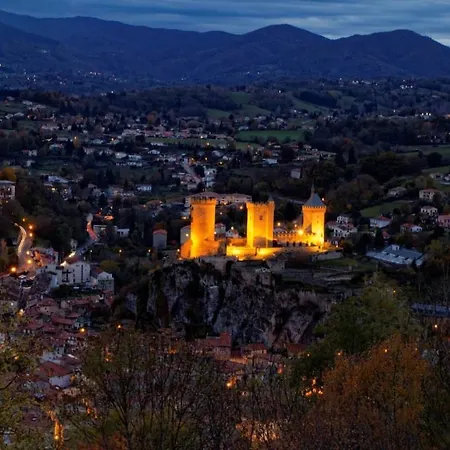 Calme Avec Terrasse 12 Min De Foix