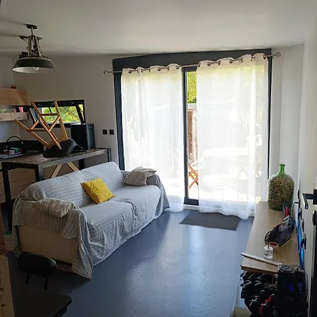 Calme Avec Terrasse 12 Min De Foix דירה Gudas