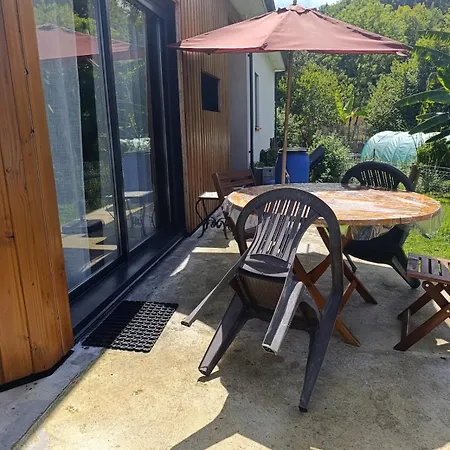 Calme Avec Terrasse 12 Min De Foix דירה