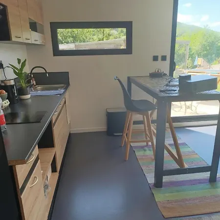 דירה Calme Avec Terrasse 12 Min De Foix *