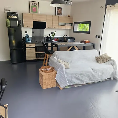 Calme Avec Terrasse 12 Min De Foix דירה